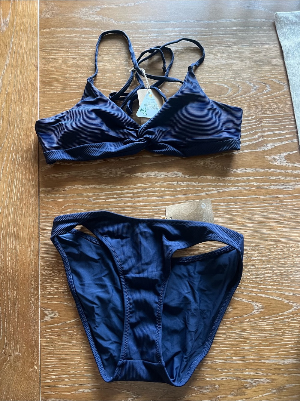 BERLOOK Navy Swim Bottoms - Deep Navy